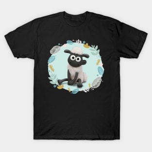 Vintage The Sheep TV Series Cartoon Shaun T-Shirt